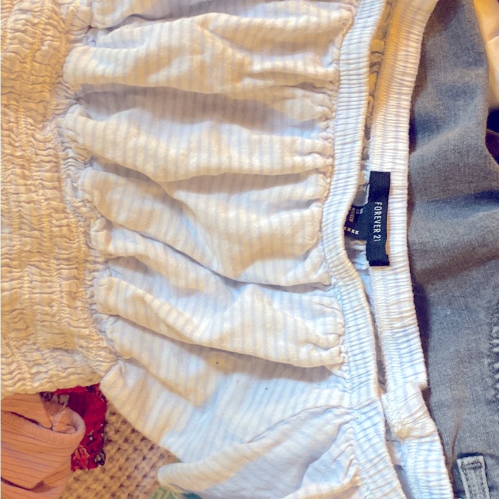 casual tops, forever 21 American Eagle  sweaters and pants 4 top size s and m
